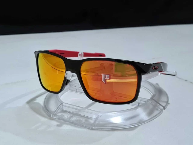 Genuine New Polarized Lens OAKLEY PORTAL X Oakley Portal PRIZM Ruby POLARIZED