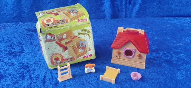 Hamtaro Casetta Con Personaggio Ed Accessori Giochi Preziosi Hm1