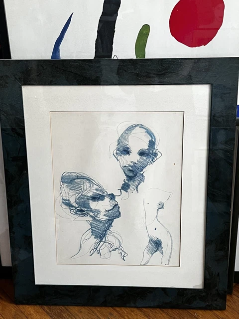 Quadro Colombotto Rosso