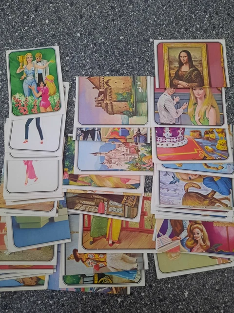 50 vignettes panini Barbie barbie barbie