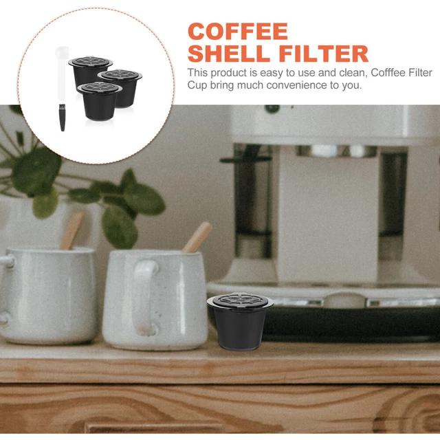 Cup Coffee Makers Coffee Shell Filter Portable Utensils Basket 2