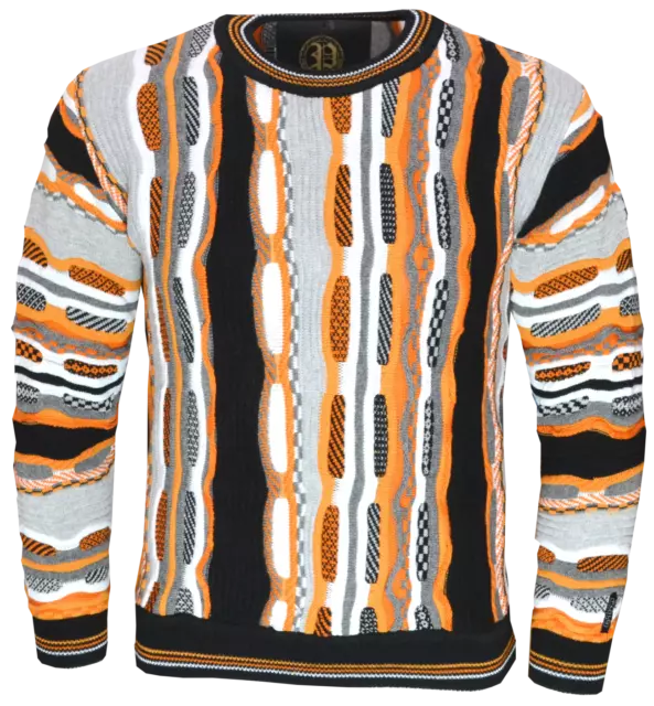 Paolo Deluxe® Original Sweater Modell "Cascappo" in Orange