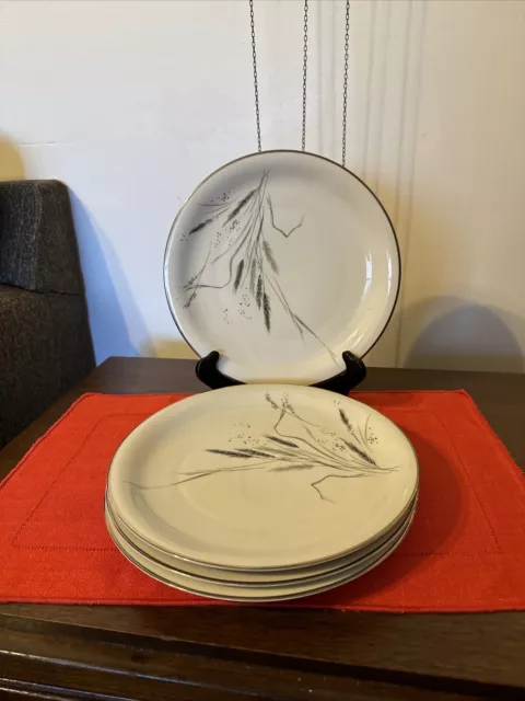 Mcm Rosenthal Selb Plossberg Germany Ceres Set Of 4 Dinner Plates New