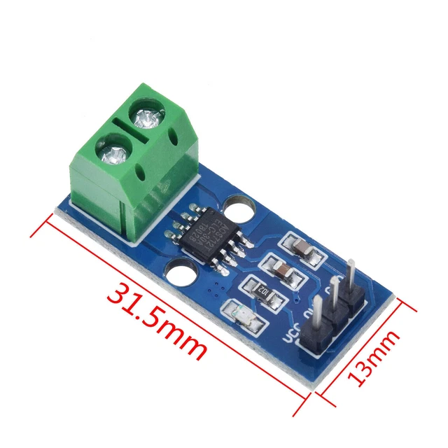 NEW DESIGN 30A range Current Sensor Module ACS712 Module Arduino module ...