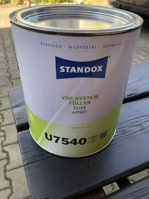 Standox VOC-System Füller U7540 3,5 L  Farbe grau