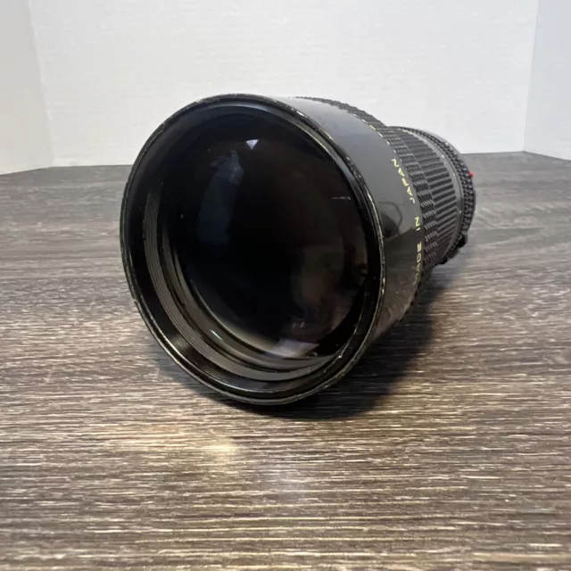 Canon FD 200mm f2.8 Manual Focus Lens 3
