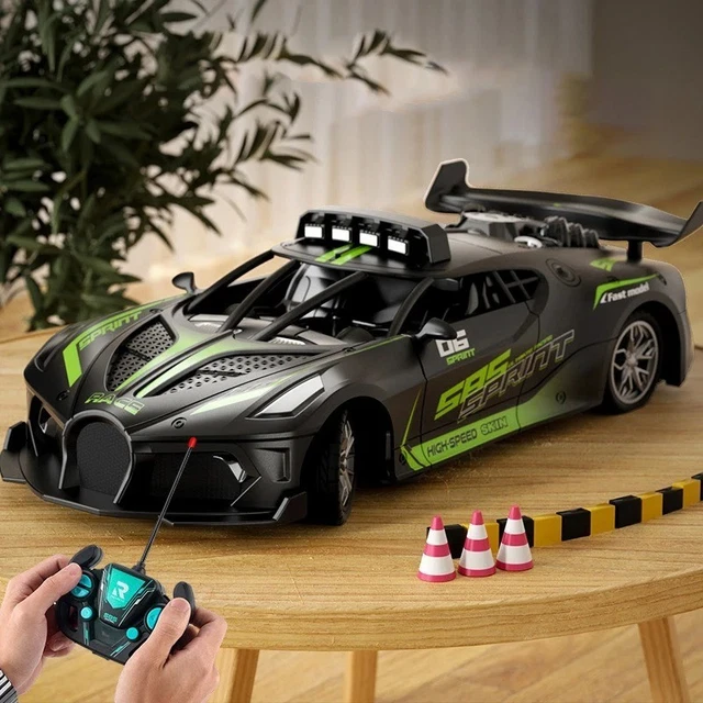 RC CAR 4CH High-Speed Remote Control Drift Racing Car Electric ...