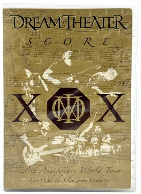 DREAM THEATER – Score (20th Anniversary World Tour) 3 CD
