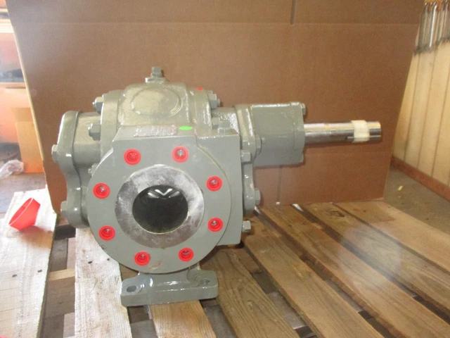 Flowserve 3Grj Rotary Gear Pump 3", #1191205Jw New