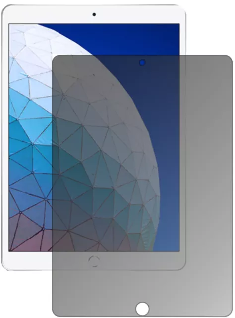 Schutzfolie für Apple iPad Air (3.Gen 2019) 10.5 Zoll mit Blickschutz