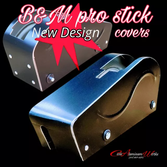 B&M Pro Stick Shifter Cover or magnum grip each