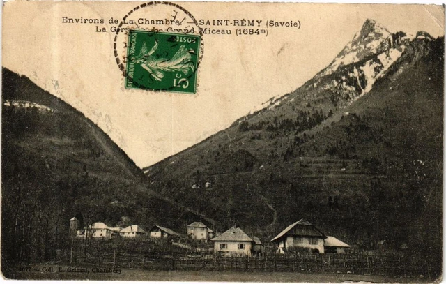 CPA St-RÉMY - Env. de La Chambre (252219)
