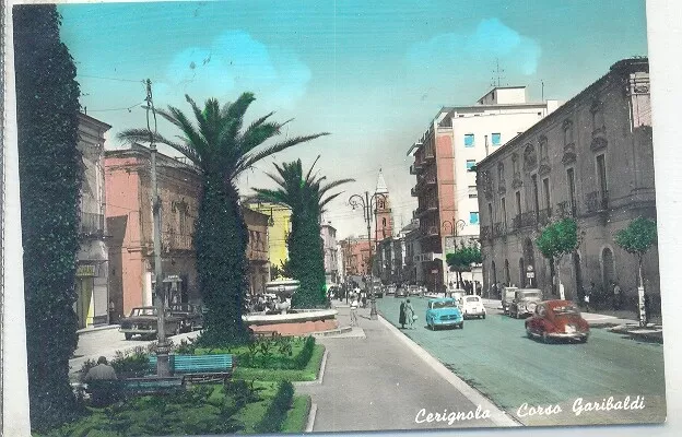 Cerignola  Acqu  Viaggiata  1964  Corso Garibaldi