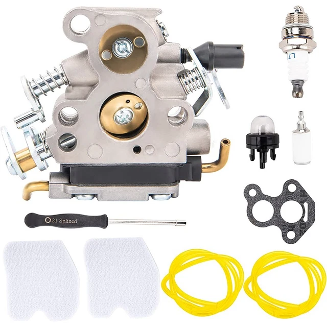 Carburetor For Husqvarna 235 235E 236 236E 240 240E With Air-Filter Fuel Line