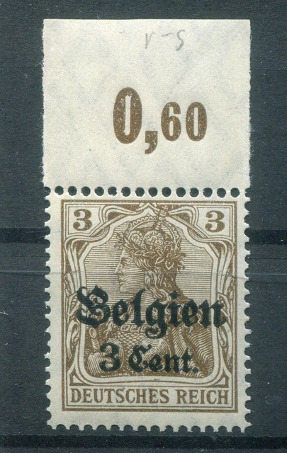 Belgique 11aI Por Bordure Supérieure Neuf (y78409
