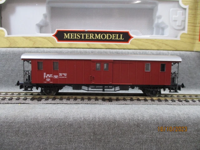 Wagons de marchandises Liliput pour modélisme ferroviaire à l'échelle HO