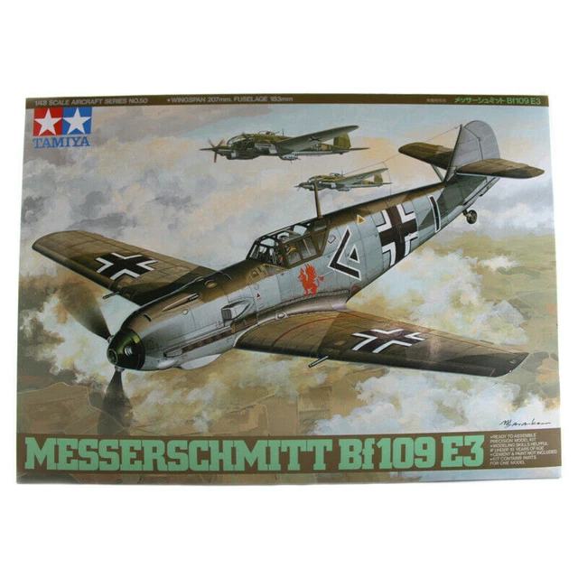 TAMIYA 1/48 AIRCRAFT Messerschmitt BF109 E-3 EUR 48,59 - PicClick FR