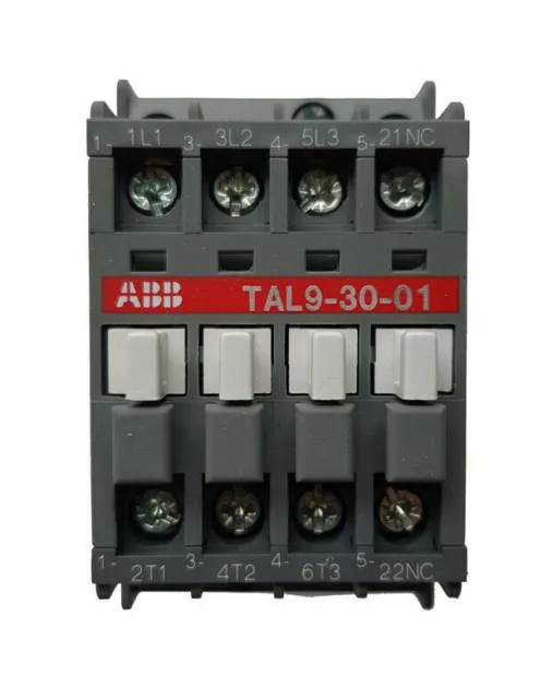 ABB Schütz TAL9-30-01 Relais 1SBL143061R5101 Contactor 17-32 V-DC