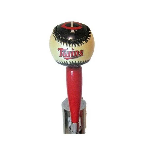 Minnesota Twins Kegerator Beer Tap Handle MLB Pub Style Baseball Tribe Logo