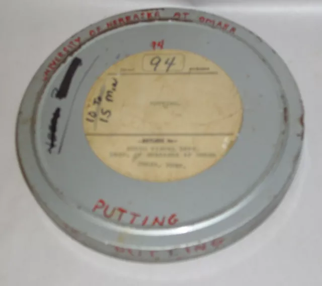 Vintage Educational Film Putting 10 to 15 minutes