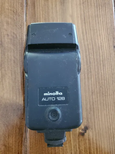 Minolta Auto 128 Flash- Untested