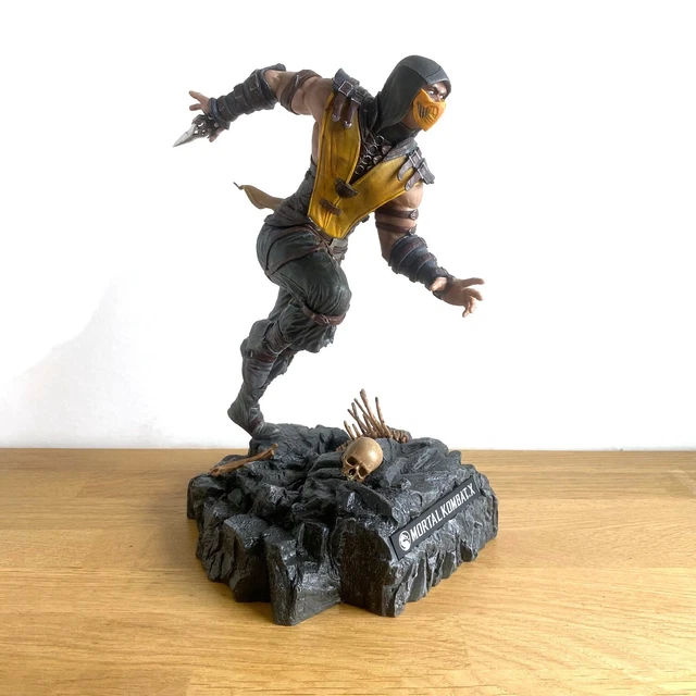 FIGURINE SCORPION MORTAL Kombat X Kollector's Edition Playstation 4
