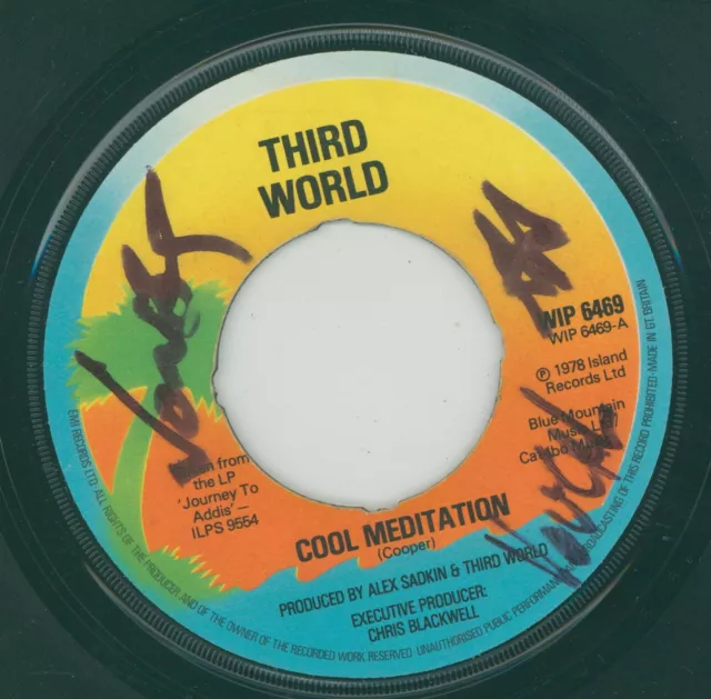 THIRD WORLD Cool Meditation (12