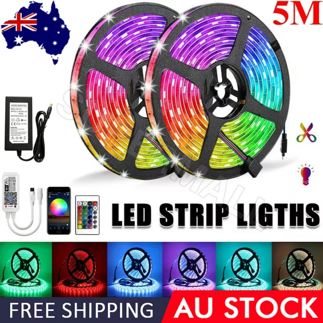 Led strip rgb clearance 5050 5m