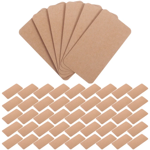 300 Cartoncini Bianchi Per Appunti E Flashcard - 8,9x5,1 Cm, Angoli Arrotondati, Perfetti Per Studio - Foto 4