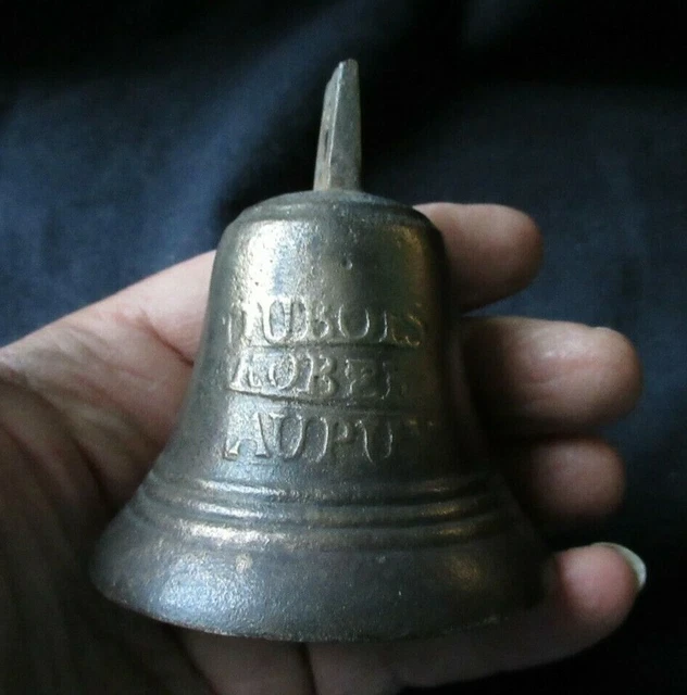Ensemble Ancien De Cloches à Cheval - Bronze/Cuivre - Traîneau Ou Comédie Musicale équestre