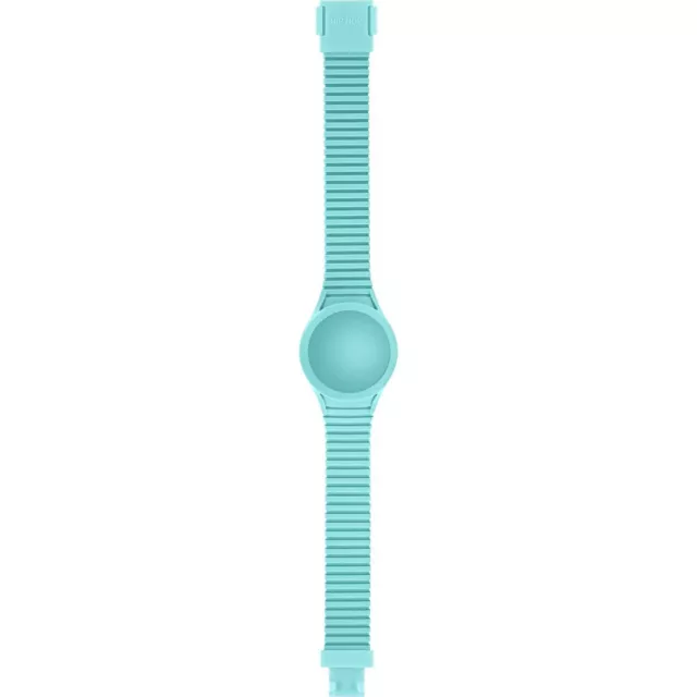 Hip Hop  Solare Cinturino    Hbu0535 - Azure    Per Casse Da 34 Mm