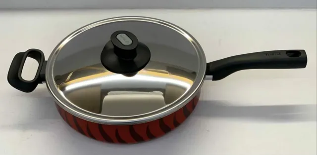 Tefal Primary Stainless Steel Frypan Non-Stick All Hob 24/28/30/28 wok/24  saute