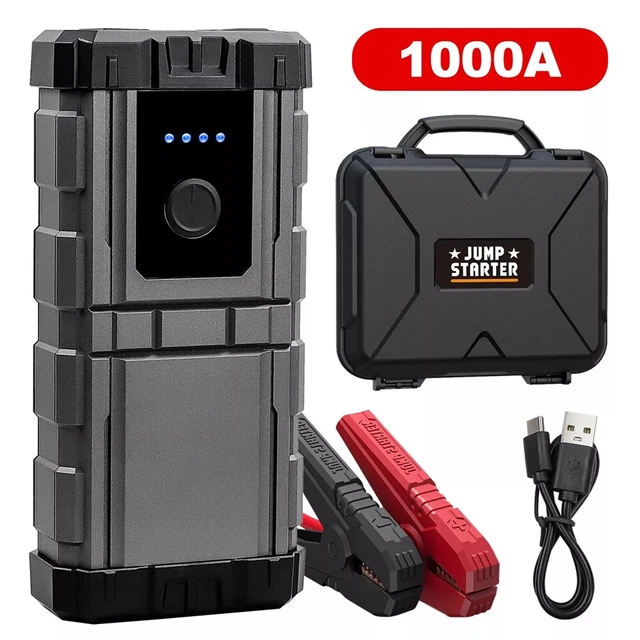 Starthilfe Powerbank 4000a Tragbarer 12V Starthilfe Produktbild-Vorschau 3