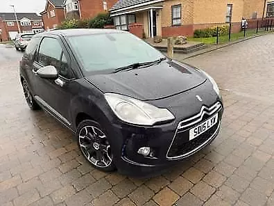 2015 Citroen DS3 1.2 PureTech DStyle Plus 3dr HATCHBACK Petrol Manual