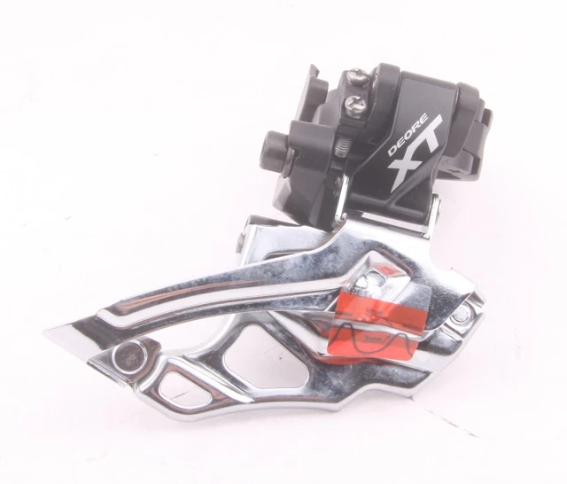 Dérailleur Avant Shimano Deore XT FD-M786 – Double Plateaux, Collier 34,9 Mm, Haute Montage