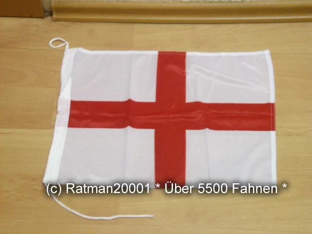 Fahne Flagge England Bootsfahne Tischwimpel Biker - 30 x 45 cm