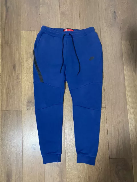 NIKE TECH FLEECE JOGGERS  DEEP ROYAL BLUE  BLACKENED BLUE NEW SEASO   COLDRIP