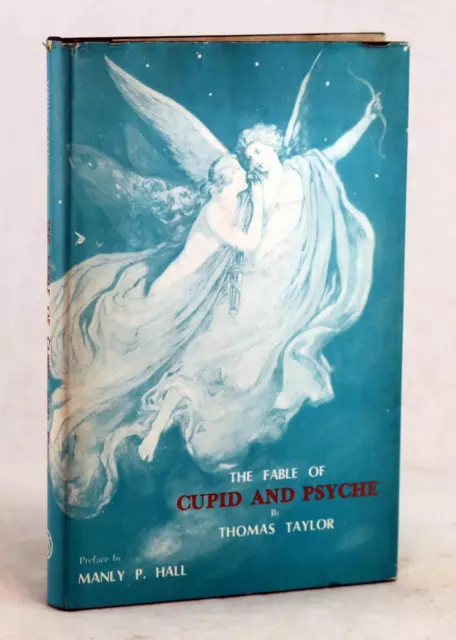 Thomas Taylor Manly P Hall 1977 Fable of Cupid & Psyche Mystery Schools HC w/DJ