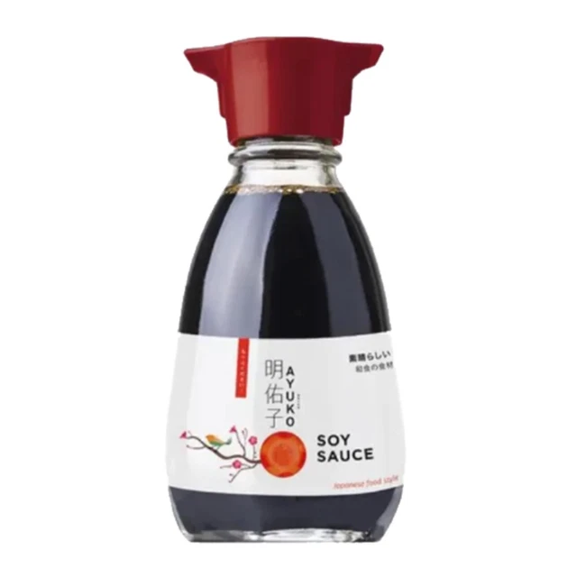 Salsa di Soia Ayuko Soy Sauce Bottiglia in Vetro da 150 ml Prodotti Etnici