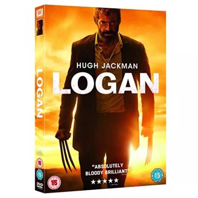 Logan DVD (2017) Hugh Jackman, Mangold (DIR) cert 15 FREE Shipping, Save £s