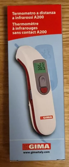 Infrarot Thermometer Kontaktlos - NEU - OVP