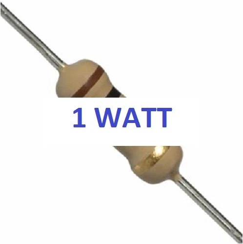 Lotto 15 Resistenze Draloric LCA0922 100 Ohm 2W 5% A Strato Di Carbonio NOS