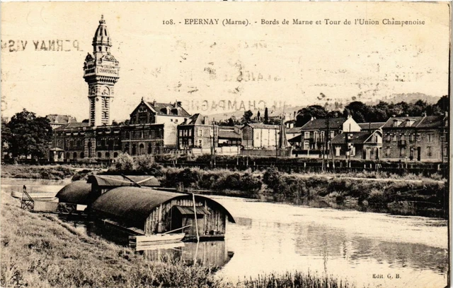 CPA ÉPERNAY - MARNE edges (363985)