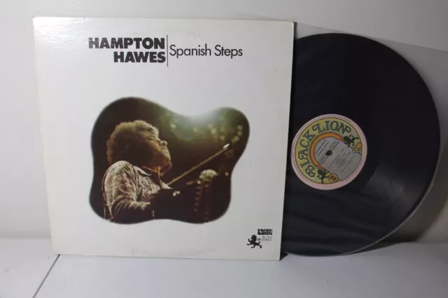 Hampton Hawes – Spanish Steps, US Black Lion Records – BL 122 Hampton Hawes – Spanish Steps, US Black Lion Records – BL 122
