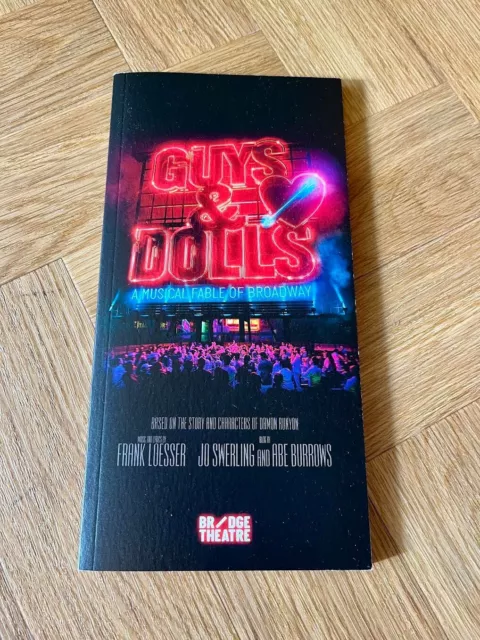 *Brandneues Guys & Dolls Musical West End Programm*