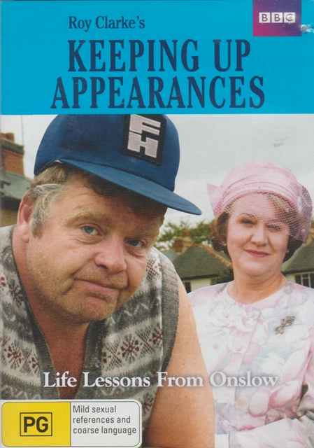 その他 Keeping Up Appearances: Life Lessons From Onslow [DVD] Keeping Up Appearances: Life Lessons from Onslow DVD Brand