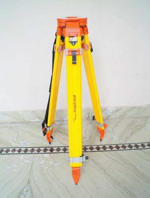 Tripod Stand Aluminum Levels Tripod Survey Theodolite Heavy Duty Tripod Stand