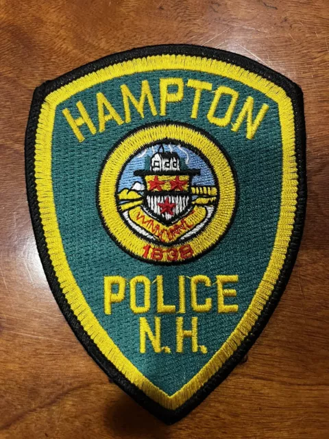 Hampton, NH Police Patch