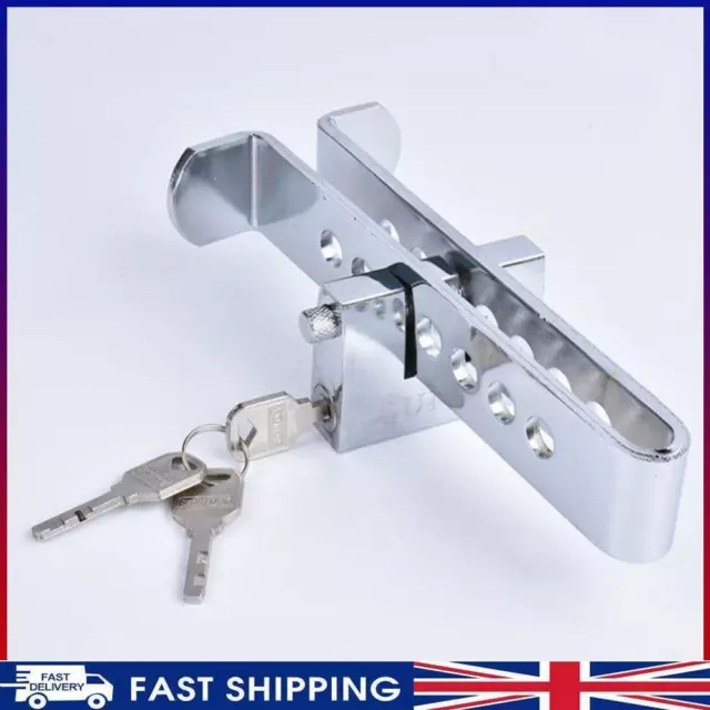 # Auto Car Brake Clutch Pedal Lock Stainless Anti-Theft Strong Security