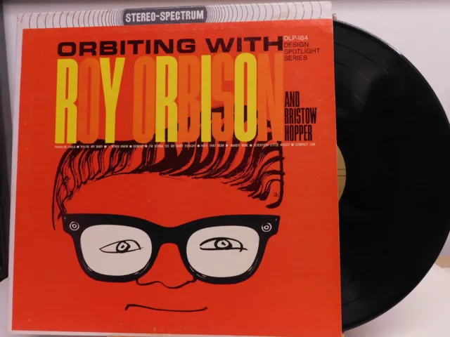 Roy Orbison Rock LP Orbiting With Roy Orbison and Bristow Hopper